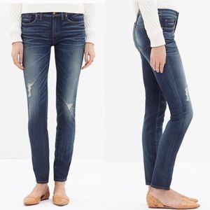 Madewell Skinny Skinny Jean, Distressed